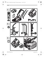 Предварительный просмотр 182 страницы Bosch ARM 32 Original Instructions Manual