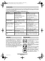 Предварительный просмотр 10 страницы Bosch ARM 320 Operating Instructions Manual