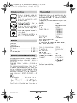 Предварительный просмотр 53 страницы Bosch ARM 320 Operating Instructions Manual