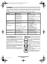 Предварительный просмотр 58 страницы Bosch ARM 320 Operating Instructions Manual