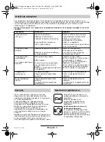 Предварительный просмотр 76 страницы Bosch ARM 320 Operating Instructions Manual