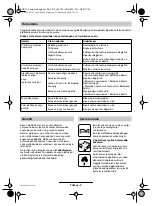 Предварительный просмотр 82 страницы Bosch ARM 320 Operating Instructions Manual