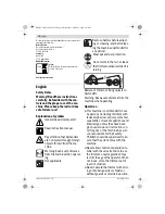 Preview for 10 page of Bosch ART 23-10 Original Instructions Manual