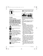 Preview for 60 page of Bosch ART 23-10 Original Instructions Manual