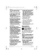 Preview for 118 page of Bosch ART 23-10 Original Instructions Manual