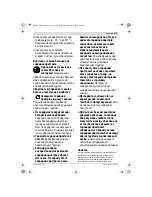 Preview for 135 page of Bosch ART 23-10 Original Instructions Manual