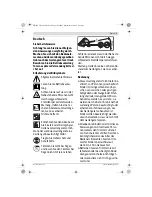 Preview for 3 page of Bosch ART 23-18 LI Original Instructions Manual