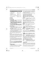 Preview for 19 page of Bosch ART 23-18 LI Original Instructions Manual