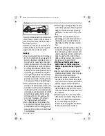 Preview for 52 page of Bosch ART 23-18 LI Original Instructions Manual