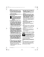 Preview for 90 page of Bosch ART 23-18 LI Original Instructions Manual