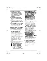 Preview for 127 page of Bosch ART 23-18 LI Original Instructions Manual