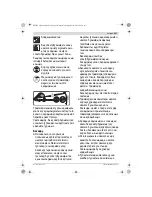 Preview for 187 page of Bosch ART 23-18 LI Original Instructions Manual