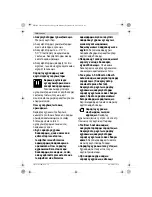 Preview for 190 page of Bosch ART 23-18 LI Original Instructions Manual