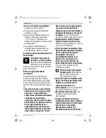 Preview for 200 page of Bosch ART 23-18 LI Original Instructions Manual