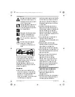 Preview for 218 page of Bosch ART 23-18 LI Original Instructions Manual