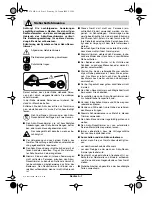 Preview for 6 page of Bosch ART 23 Easytrim Accu 3 600 H78 H SERIES Original Instructions Manual