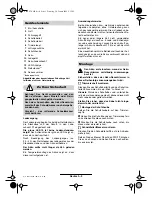 Preview for 8 page of Bosch ART 23 Easytrim Accu 3 600 H78 H SERIES Original Instructions Manual