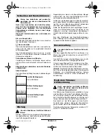 Preview for 9 page of Bosch ART 23 Easytrim Accu 3 600 H78 H SERIES Original Instructions Manual