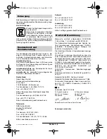 Preview for 11 page of Bosch ART 23 Easytrim Accu 3 600 H78 H SERIES Original Instructions Manual