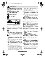 Preview for 12 page of Bosch ART 23 Easytrim Accu 3 600 H78 H SERIES Original Instructions Manual