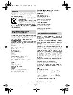 Preview for 17 page of Bosch ART 23 Easytrim Accu 3 600 H78 H SERIES Original Instructions Manual