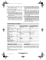 Preview for 19 page of Bosch ART 23 Easytrim Accu 3 600 H78 H SERIES Original Instructions Manual