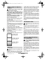 Preview for 21 page of Bosch ART 23 Easytrim Accu 3 600 H78 H SERIES Original Instructions Manual