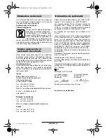 Preview for 23 page of Bosch ART 23 Easytrim Accu 3 600 H78 H SERIES Original Instructions Manual