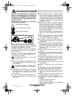 Preview for 24 page of Bosch ART 23 Easytrim Accu 3 600 H78 H SERIES Original Instructions Manual