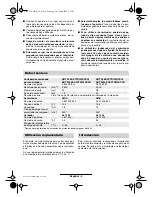 Preview for 25 page of Bosch ART 23 Easytrim Accu 3 600 H78 H SERIES Original Instructions Manual