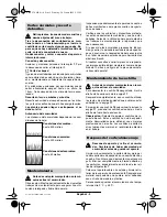 Preview for 27 page of Bosch ART 23 Easytrim Accu 3 600 H78 H SERIES Original Instructions Manual