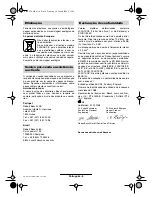 Preview for 35 page of Bosch ART 23 Easytrim Accu 3 600 H78 H SERIES Original Instructions Manual