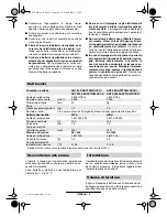 Preview for 37 page of Bosch ART 23 Easytrim Accu 3 600 H78 H SERIES Original Instructions Manual