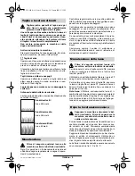 Preview for 39 page of Bosch ART 23 Easytrim Accu 3 600 H78 H SERIES Original Instructions Manual