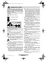 Preview for 42 page of Bosch ART 23 Easytrim Accu 3 600 H78 H SERIES Original Instructions Manual