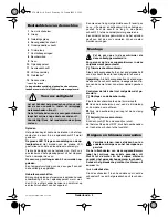 Preview for 44 page of Bosch ART 23 Easytrim Accu 3 600 H78 H SERIES Original Instructions Manual