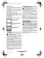 Preview for 45 page of Bosch ART 23 Easytrim Accu 3 600 H78 H SERIES Original Instructions Manual