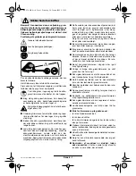 Preview for 48 page of Bosch ART 23 Easytrim Accu 3 600 H78 H SERIES Original Instructions Manual