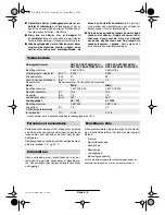 Preview for 49 page of Bosch ART 23 Easytrim Accu 3 600 H78 H SERIES Original Instructions Manual