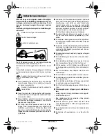 Preview for 54 page of Bosch ART 23 Easytrim Accu 3 600 H78 H SERIES Original Instructions Manual