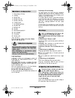 Preview for 56 page of Bosch ART 23 Easytrim Accu 3 600 H78 H SERIES Original Instructions Manual