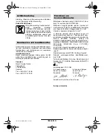 Preview for 59 page of Bosch ART 23 Easytrim Accu 3 600 H78 H SERIES Original Instructions Manual