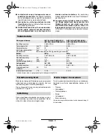 Preview for 61 page of Bosch ART 23 Easytrim Accu 3 600 H78 H SERIES Original Instructions Manual