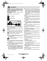 Preview for 66 page of Bosch ART 23 Easytrim Accu 3 600 H78 H SERIES Original Instructions Manual