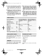 Preview for 67 page of Bosch ART 23 Easytrim Accu 3 600 H78 H SERIES Original Instructions Manual