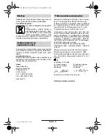 Preview for 71 page of Bosch ART 23 Easytrim Accu 3 600 H78 H SERIES Original Instructions Manual