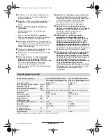 Preview for 73 page of Bosch ART 23 Easytrim Accu 3 600 H78 H SERIES Original Instructions Manual