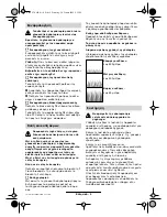 Preview for 75 page of Bosch ART 23 Easytrim Accu 3 600 H78 H SERIES Original Instructions Manual