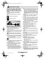 Preview for 91 page of Bosch ART 23 Easytrim Accu 3 600 H78 H SERIES Original Instructions Manual