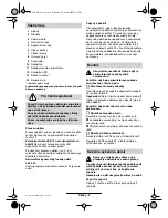 Preview for 93 page of Bosch ART 23 Easytrim Accu 3 600 H78 H SERIES Original Instructions Manual